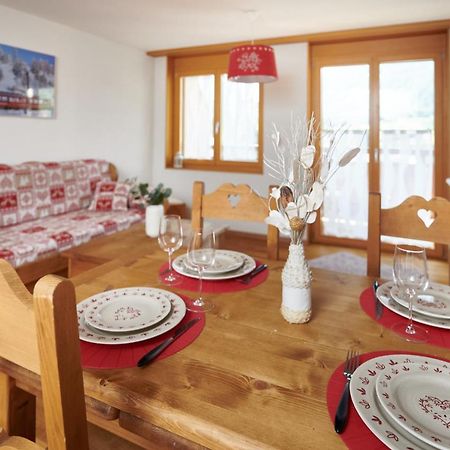 Magnifique Appartement Aux Diablerets Avec Vue Imprenable Les Diablerets Exteriör bild