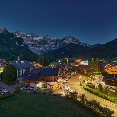 Magnifique Appartement Aux Diablerets Avec Vue Imprenable Les Diablerets Exteriör bild