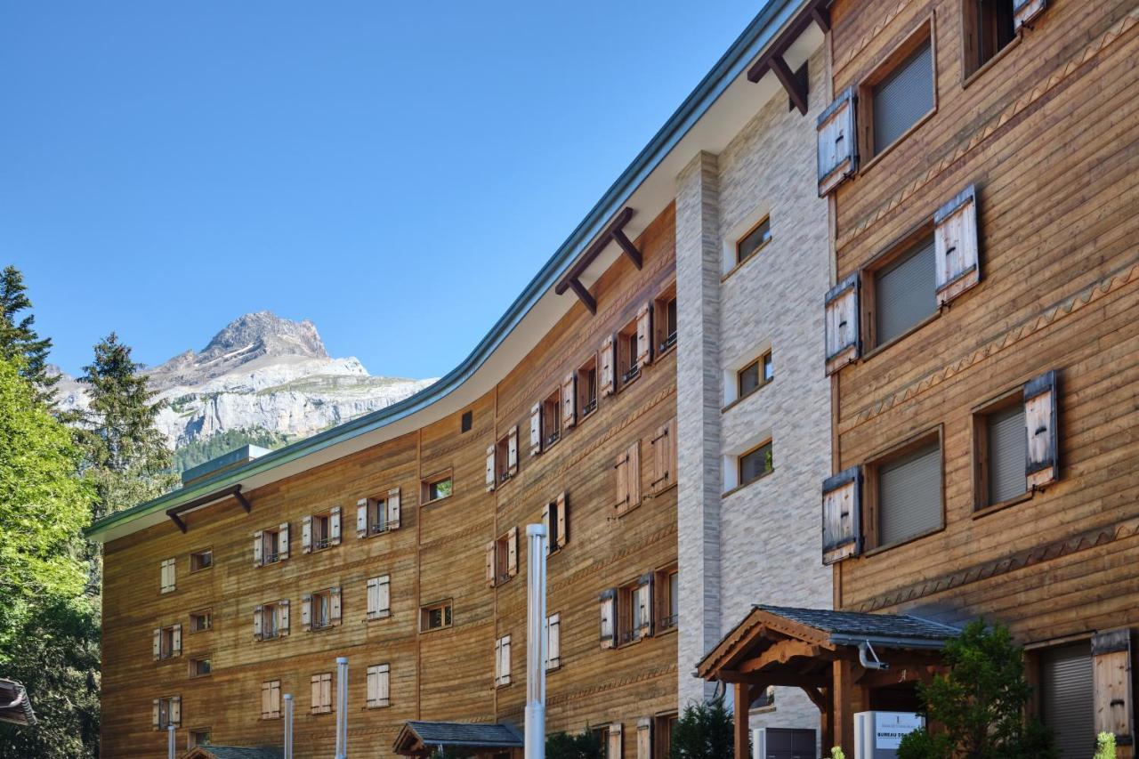 Magnifique Appartement Aux Diablerets Avec Vue Imprenable Les Diablerets Exteriör bild