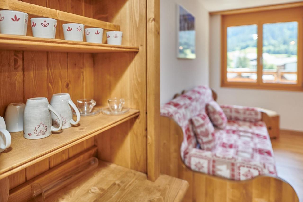 Magnifique Appartement Aux Diablerets Avec Vue Imprenable Les Diablerets Exteriör bild