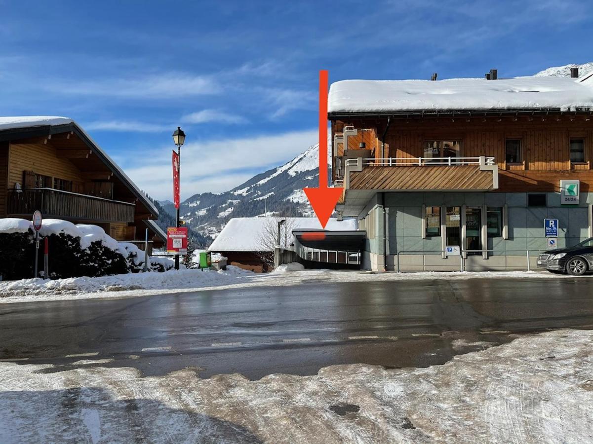 Magnifique Appartement Aux Diablerets Avec Vue Imprenable Les Diablerets Exteriör bild